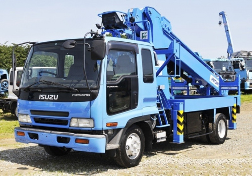 Аренда ямобура ISUZU Forward