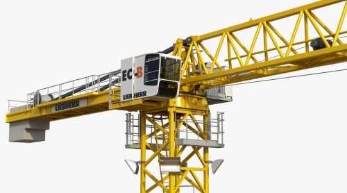Аренда башенного крана 6 т — Liebherr 125 EC-B 6